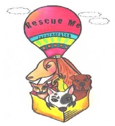 banner logo by robyn for rescue me inc 2009