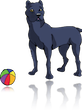 Dog & Ball