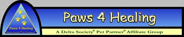 Paws 4 Healing Banner