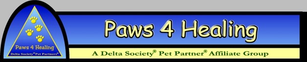 Paws 4 Healing Banner