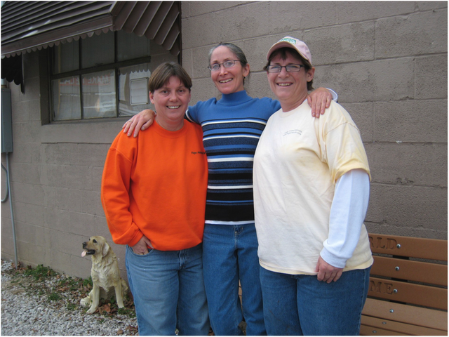 2 Jackie Spiker and Kim Lee