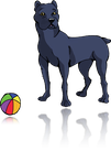 Dog & Ball