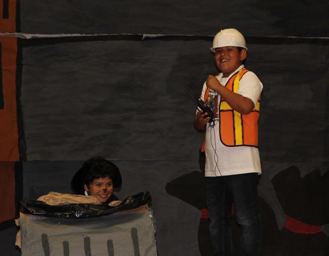 Tommy & Trash Collector