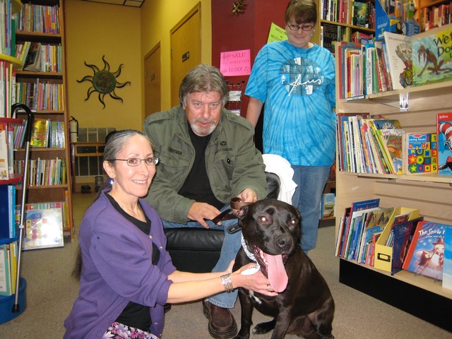 Tommy and his new family